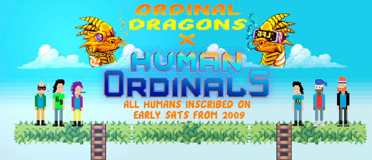 HumanOrdinals's tweet photo. 🟧🚶Human Ordinals X Ordinal Dragons 🐉🟧

🎁Giveaway
🏆5 x @HumanOrdinals spots
🏆5 x @DragonOrdinals spots

To enter 👇
1⃣Follow @HumanOrdinals &amp; @DragonOrdinals
2⃣Like &amp; RT
3⃣Tag 3 Humans

⏰72hrs  

#Bitcoin #Ordinals #NFT #Giveaway #HumanOrdinals #OrdinalDragons #NFTGiveaway https://t.co/stz19sMZLA