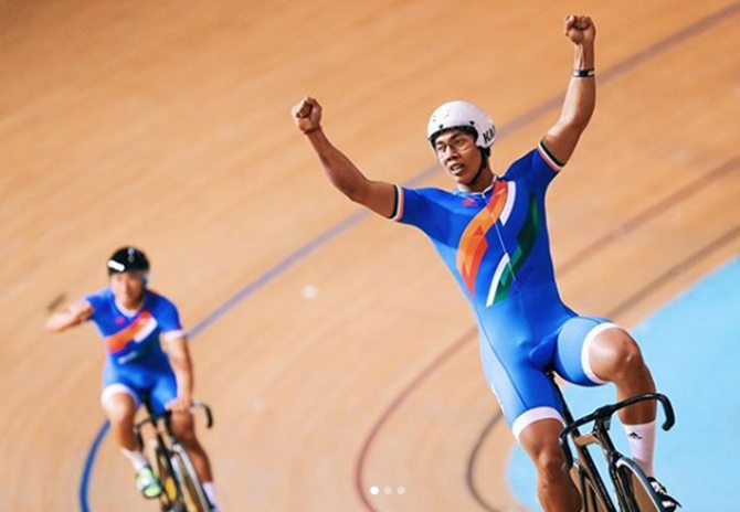 Track Cycling 🚴

Asian Track Cycling Championships 🏆
Where: Malaysia 🇲🇾
When: 14-19 June 📺

Indian track cyclists will be vying for key ranking points for Olympic qualification.

#TrackCycling | #RoadToParis2024
