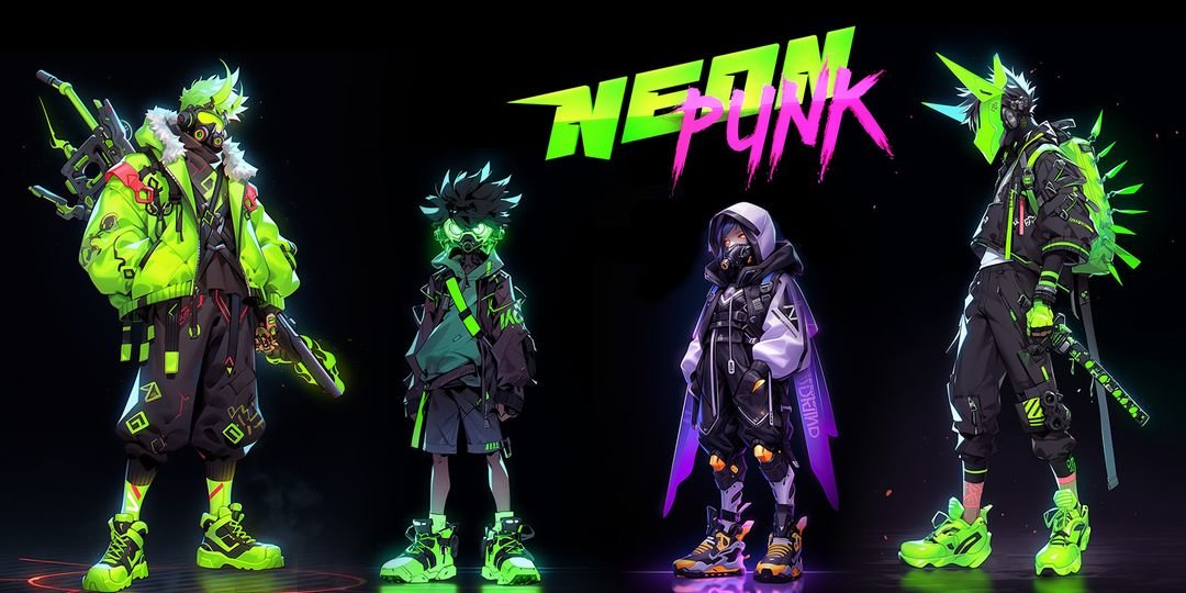 zyrickonline's tweet image. Hey everyone! Just had to share the awesomeness of these incredible NFTs! The designs are seriously amazing!

The official "Mint Date" is on 7th July to 14th July 2023
@NeonLinkGaming $Neon #NeonPunks