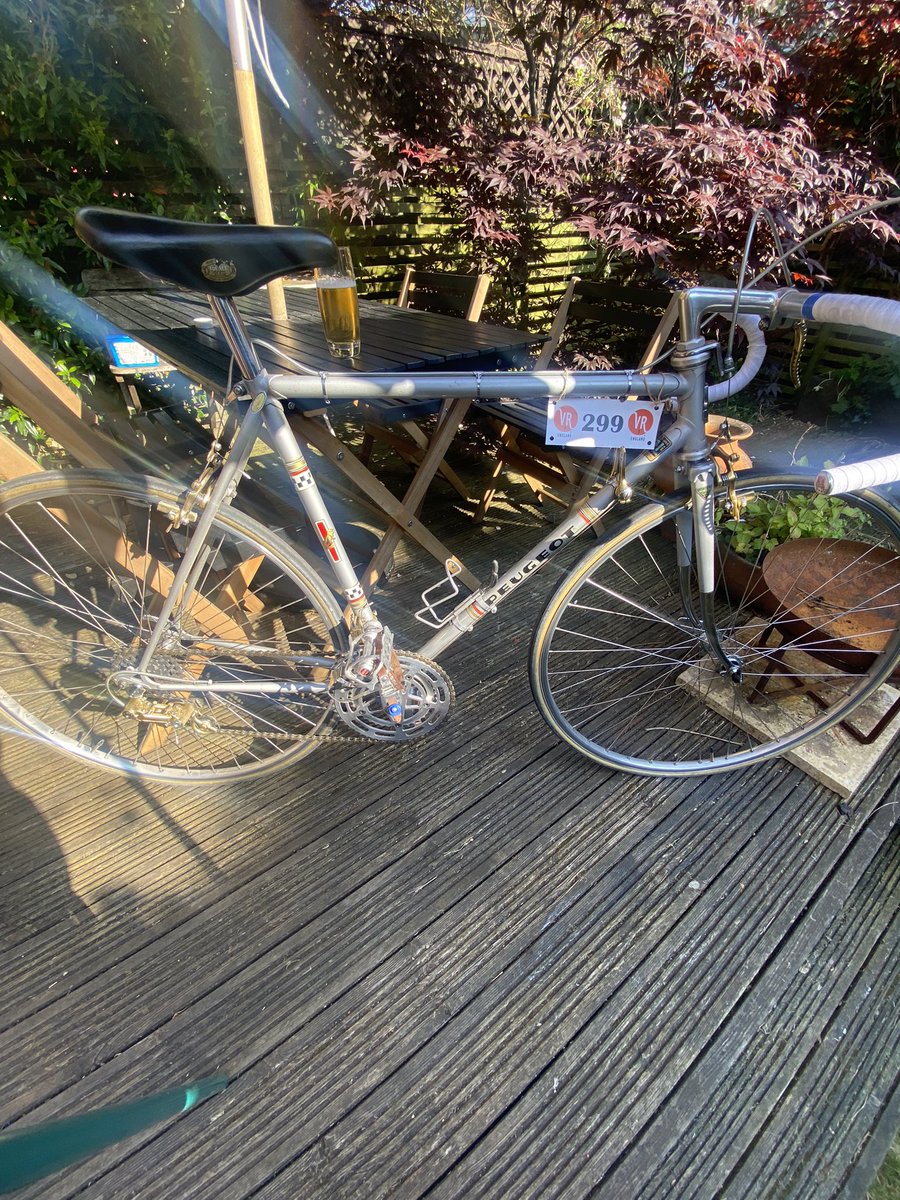 Rensenbrink78's tweet photo. Merci Bernard (et Ali, Alain @SportiveLakes #veloretro ) https://t.co/aVyYzSGUH9