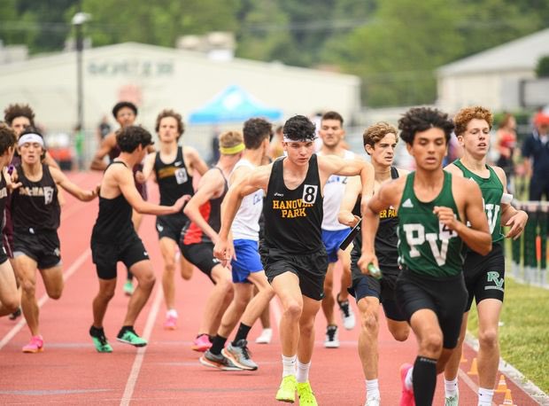 Another great meet at sectionals with great competition. Finished 10th in the section in the 800 and our 4x800 team placing 4th all time in Hanover Park history. #track #milesplit #nj #recruit #junior @njmilesplit