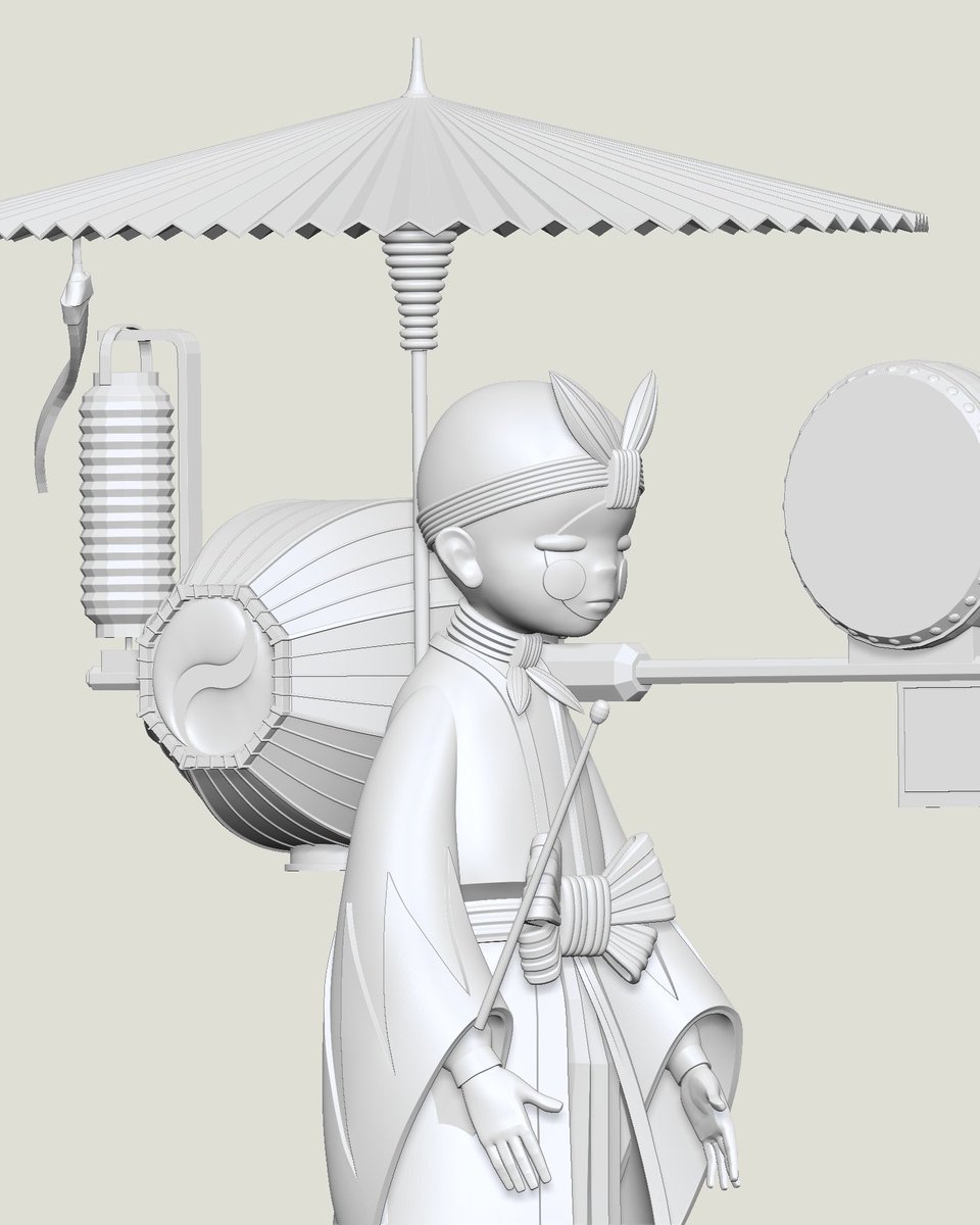 development of the “Street Seller of Sweet Cakes”

#rerunn #illustration #illustrator #illustrationartists #illustratorsoninstagram #deviantart #characterdesign #drawing #linedrawing #art #artoftheday #procreate #procreateillustration #designertoy #designertoys #arttoy #resintoy