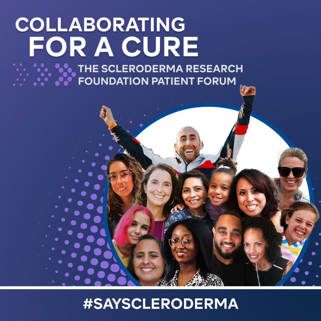 srfcure's tweet image. There's still time to sign up for our #SclerodermaAwarenessMonth event "Collaborating for a Cure," the SRF Patient Forum on June 6th at 9:00 am PDT/12:00 pm EDT! Register now at bit.ly/collab4cure23R…
#SayScleroderma