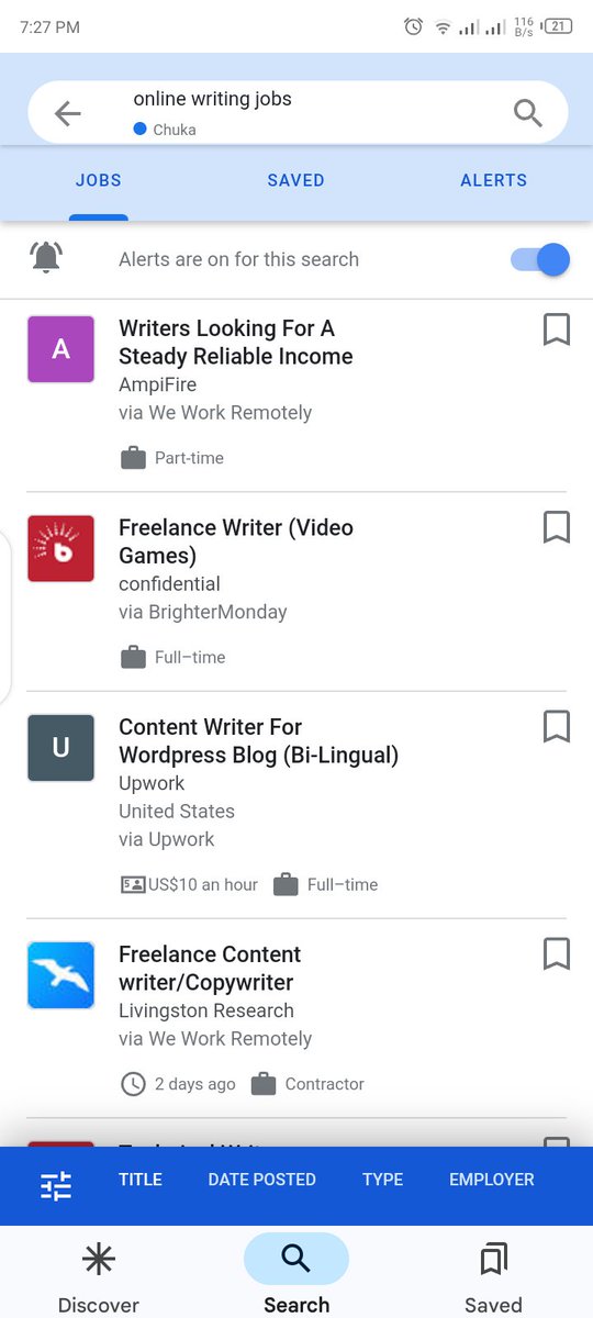 TerryAnne98's tweet photo. Discover the power of Google Search for job hunting! Find your dream job, turn on notifications, and stay ahead with ease. Get started: https://t.co/PtmULMS2kr. It's convenient, efficient, and saves you time. Don't miss out!
 #SearchIsLife #SearchNiLife #FindWithGoogle https://t.co/JxJ0Zr486L