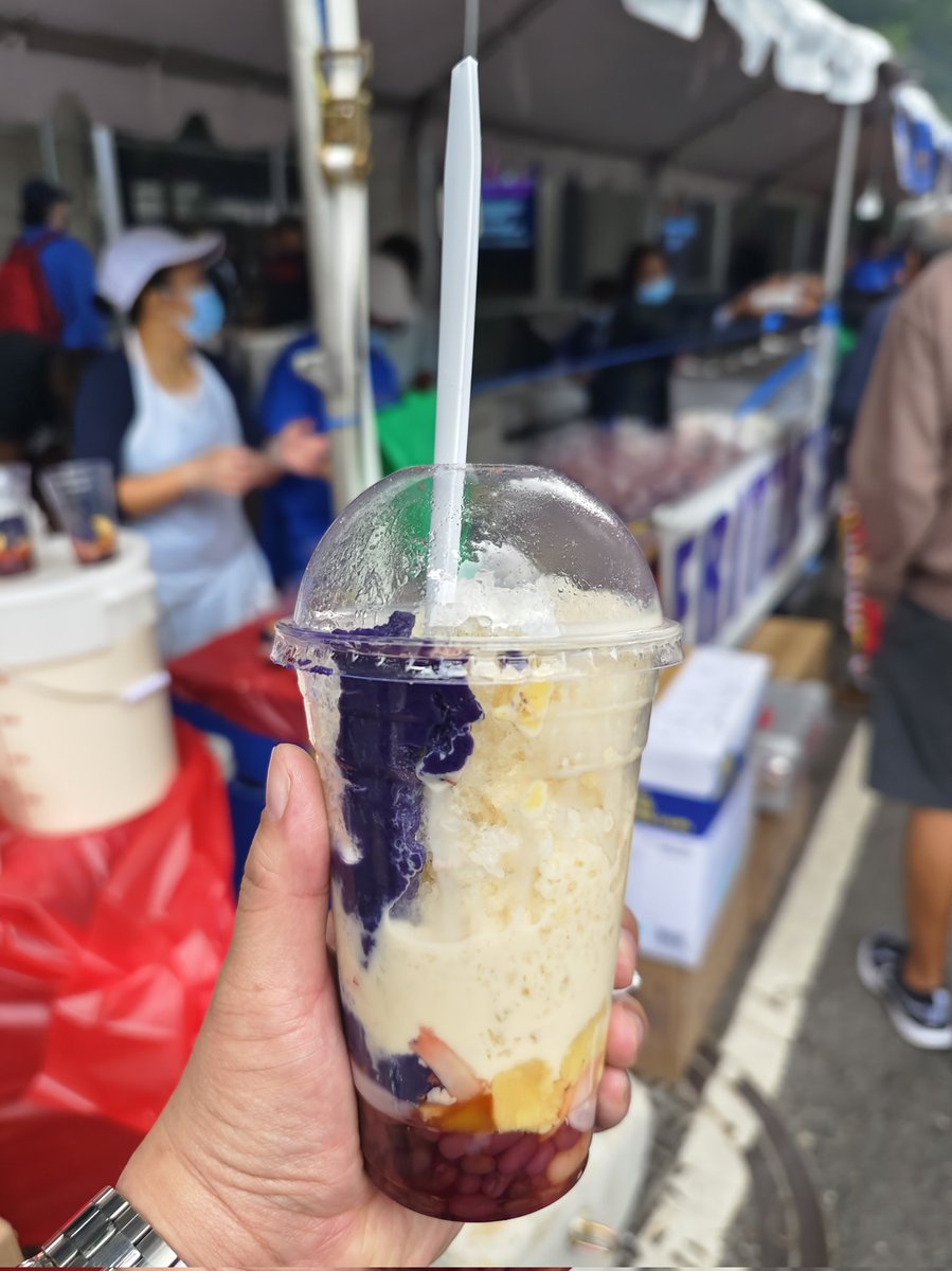 Halo-halo at the Philippine Independence Day Street Fair 🇵🇭 #PhilippineIndependenceDay #NYC