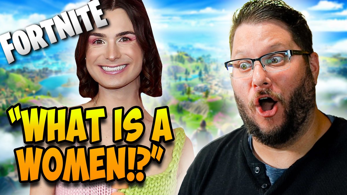 #WhatIsAWoman #Fortnite Edition!
I went into Fortnite and asked people about the most recent documentary and ultimately, what is a women?

Full video here: youtu.be/olWnmXfNahM