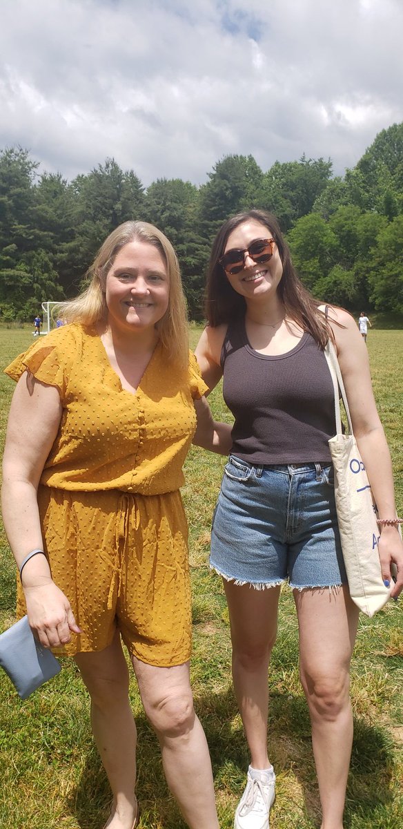 Woohoo! Love supporting our student at her last soccer game! ⚽️