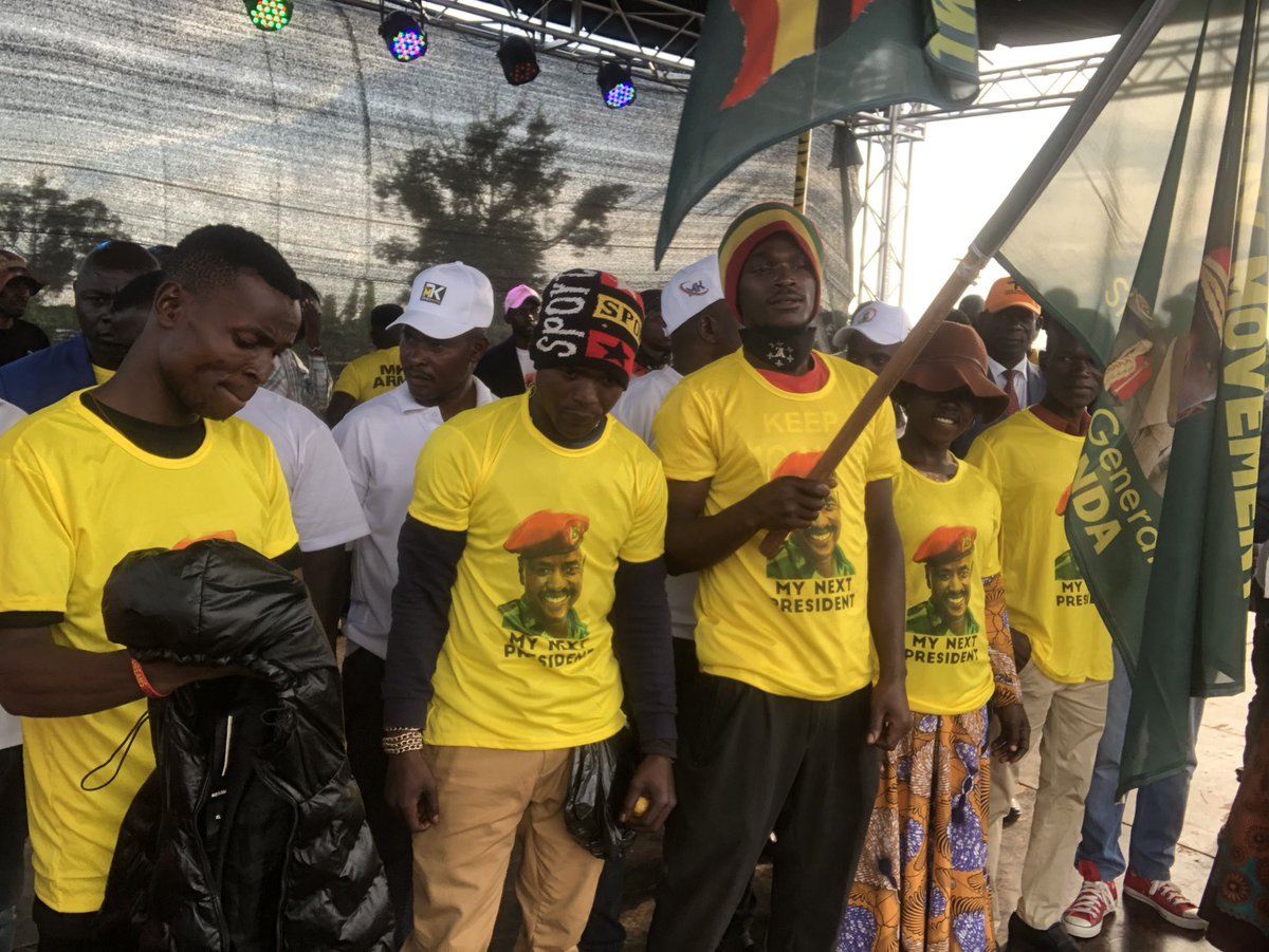 Kayera256's tweet photo. As some MPs busy creating  false statements and trying to destroy MK Movement / Gen @mkainerugaba in Kyankwanzi, MK army launched structures in kayunga district and 50 youth converted to MK Movement. @KagutaMuseveni we’re preaching peace to our generation and we trust Gen. Mk. https://t.co/MYuEMqOOFj