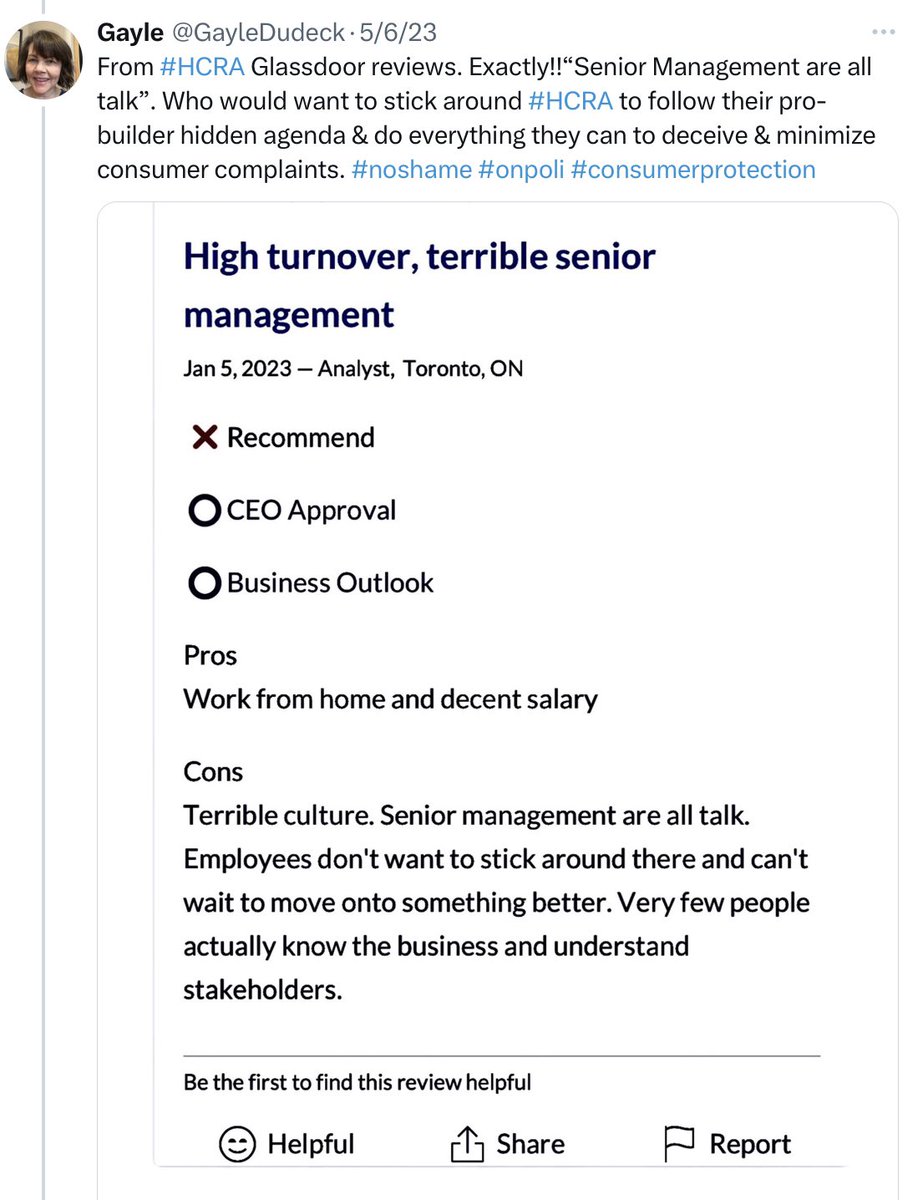 @Fit4Duty_Ethics @deeb_nina @fordnation @ReformTarion @tarion @hcra @ONconsumer @marymargaretbey @OntarioAuditor @onpoli Perhaps the delay has something to do with this?