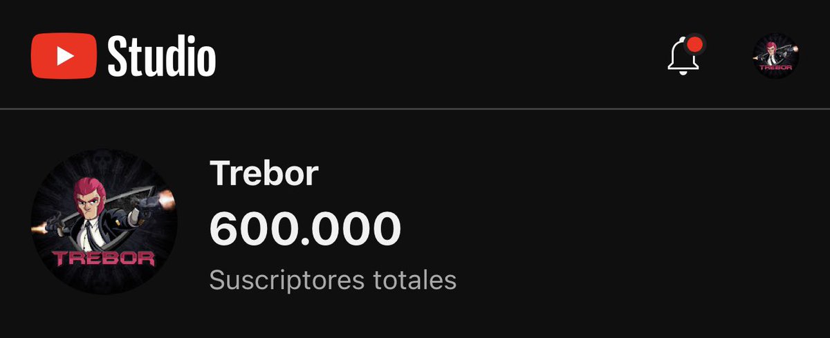 TreborOP's tweet photo. Los 4 años de video diario han valido la pena💪

Muchísimas gracias por el apoyo, me hacéis muy feliz🥰

¿Creéis que algún día se llegue al millón?🤔💭 https://t.co/UMUCV2HeAS
