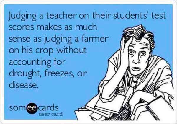 You know there is lots of truth here… #K12 #K12Education #Teachers @ProEdTN