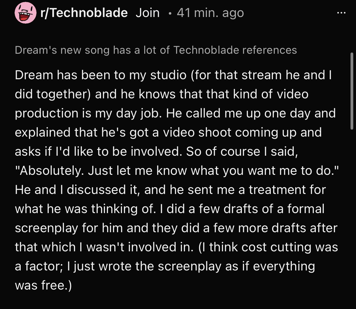 Dream Updates On Twitter Mr Technodad Talked About Working With dream-updates-on-twitter-mr-technodad-talked-about-working-with