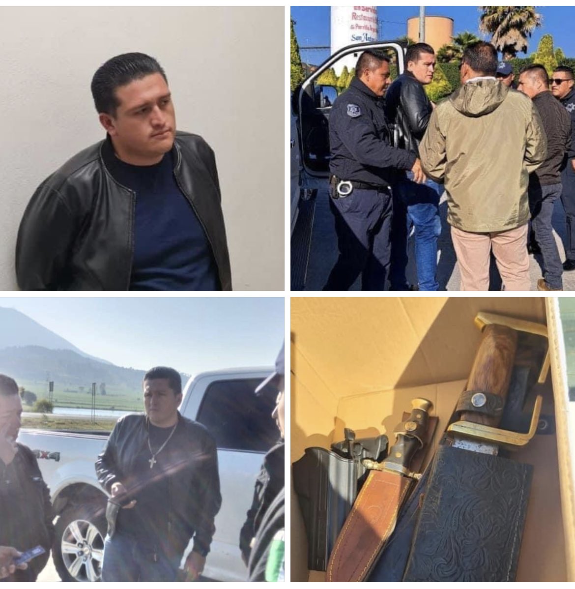 Detienen al alcalde morenista de Chucandiro Michoacan, Iván Guadalupe López.

Fue sorprendido en posesión de armas de fuego, cuchillos y efectivo. Hacía proselitismo abierto a favor de Delfina Gomez en el municipio de Jocotitlan, Estado de México.