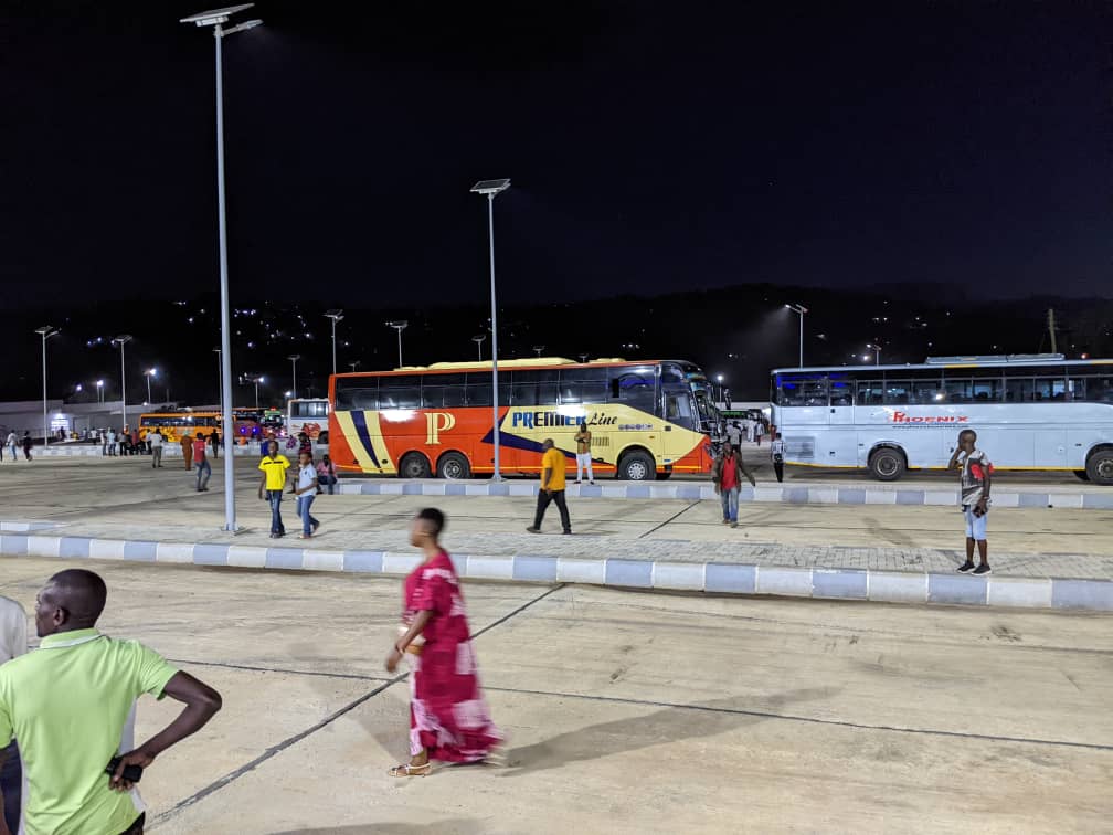 Photographs from the New Nyegezi Bus Terminal, Mwanza.