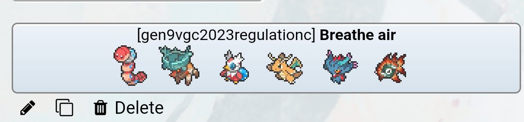 Top32 (20th)in the Turin Special Event.After four years another d2.Shootouts to @AsuyaXVII for his support (morally and with the EV Spread) <a href="/TriadGuido/">Triad</a> <a href="/GerbyVGC/">Gabriele Manunta</a>  and <a href="/PuddinVGC/">Puddin</a> for the testing and <a href="/IlbonaVGC/">Leonardo Bonanomi</a> <a href="/Daoryss/">Daorys</a> and <a href="/Nirinbo_VGC/">Carrer</a> for being the best travelmates paste down