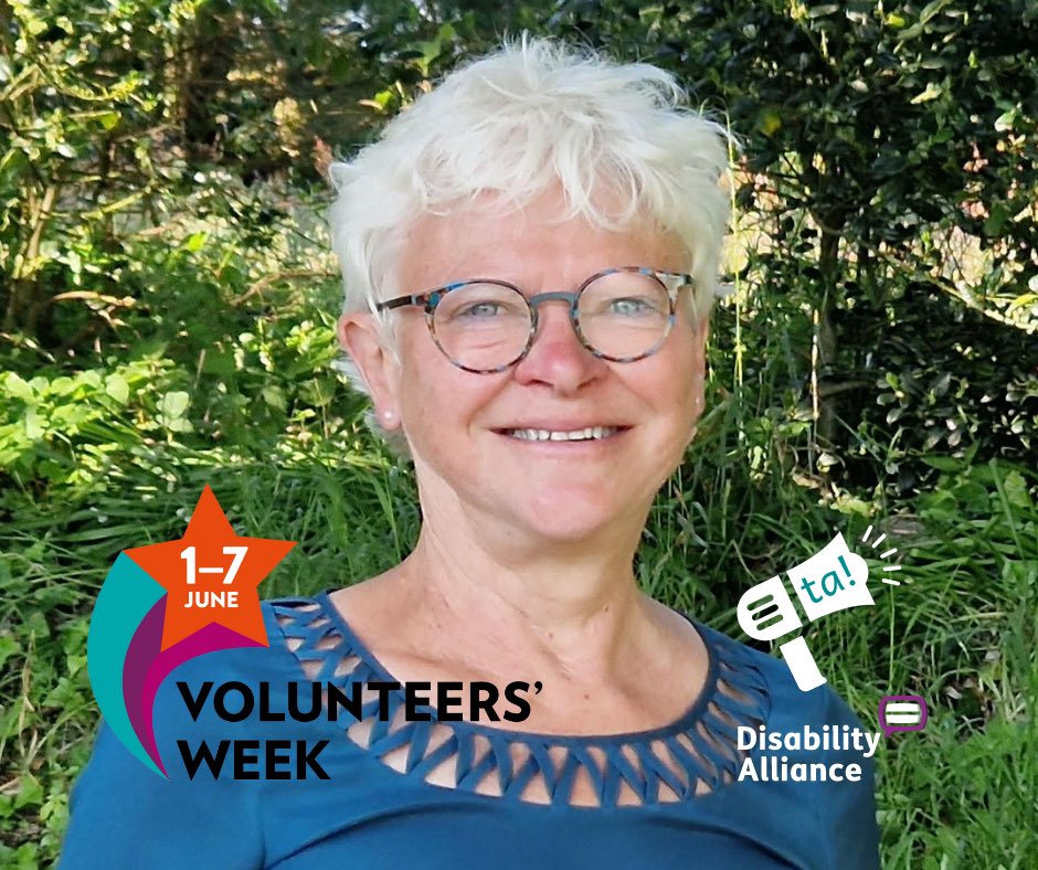 We asked our Hon Secretary &amp; Director, Jane Wonnacott, why she volunteers.
"I really enjoy offering my skills and experience to organisations and individuals who can benefit. I feel a great sense of purpose". #VolunteersWeek #thankyou