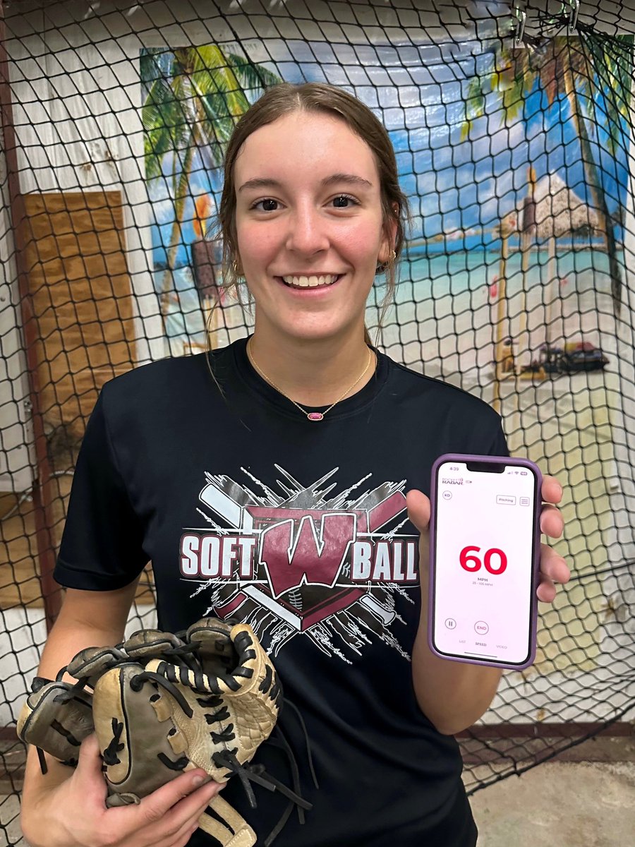 New PR! Looking forward to Elon’s pitching camp next week!

👤 Aniela Piscorik class of 2025 
🥎 LHP/1B 5’9”
🏙️Raleigh, NC
🏫 <a href="/wolverine_sball/">Wakefield HS Softball</a> 
🧢 #ladydukescolleran
<a href="/mborden22/">Mallory Borden</a> <a href="/waldrop_taylor/">Taylor</a> <a href="/ElonSoftball/">Elon Softball</a>