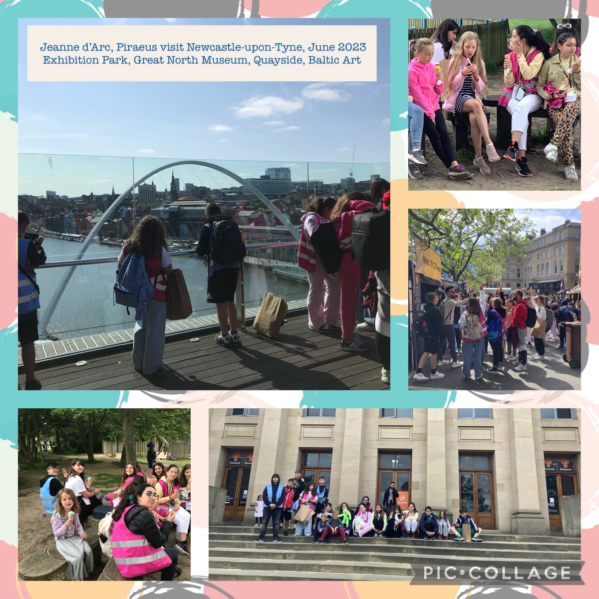 A great honour to host our partner school in Toon today. Even on a half term weekend many of our pupils and teachers turned out to give them a great welcome 🤗 And the sun showed the Tyne at its best! @PeleTrust @Darrashallprim @primarypont @HeddonSchool 🇬🇷 🇬🇧 @TuringScheme_UK
