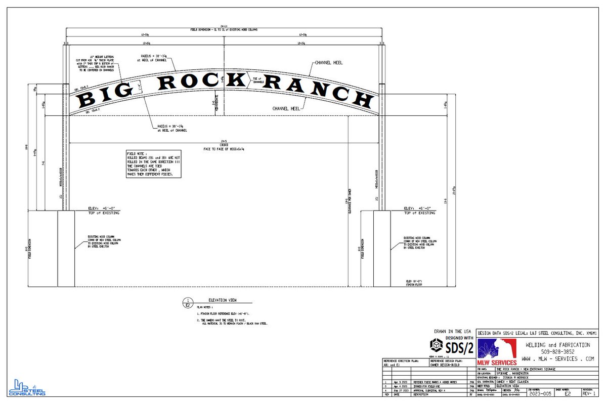 BIG ROCK RANCH
#sds2 #Allplan #steel #BIM #design #Construction #steeldetailing #structuralsteel #buildings #structures #modeling #3D #architecture #Engineering #3dmodeling #architecturaldesign #architect #fab #Fabrication #interiordesigners