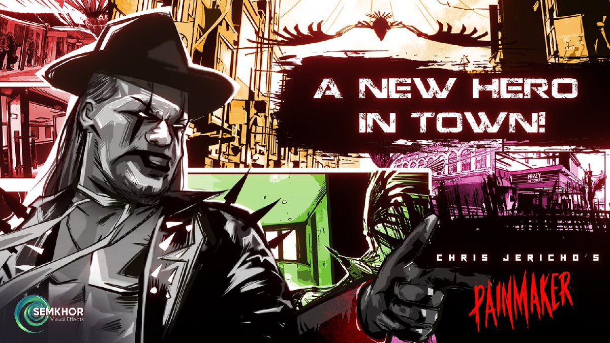Have you read too many Spider-Man, Batman, and Superman comics?

Want a new hero to save the galaxies?

Chris Jericho’s Painmaker NFTs are here!

Own a Painmaker NFT to unlock the explorable graphic novel!

thepainmakerproject.com

#blockchain #NFT #web3 #wwe