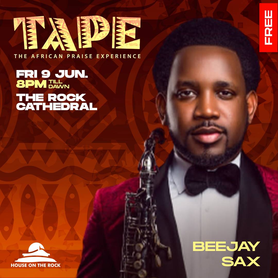 TheExperienceLG's tweet photo. #TAPE2023 are you ready?! Tag 3 friends to this post to remind them about your praise hang out. It is time to join voices together and bring down every wall that has delayed or limited you in any form!

Venue: The Rock Cathedral, Lekki.
Date : 9 June 2023
Time 8pm. It's free! https://t.co/eg4skwCA3M