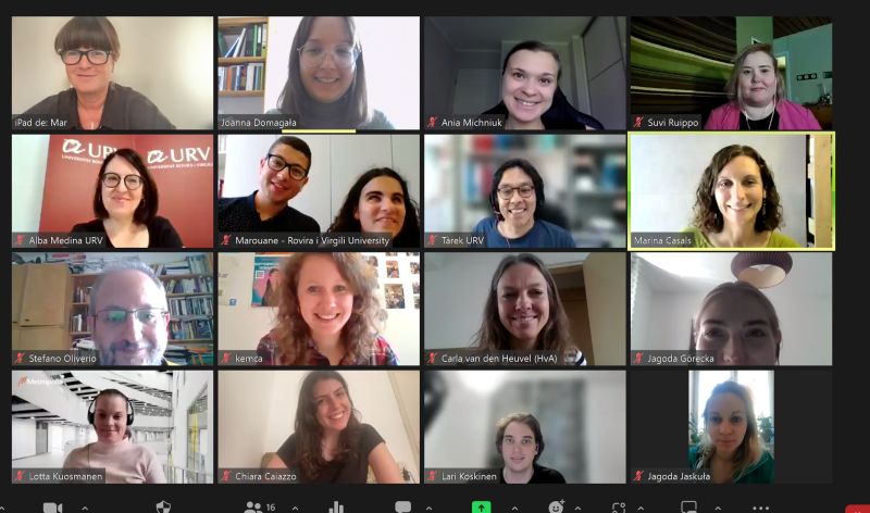 Five ICI online training modules: DONE✅
All core team members ready for the next step: DONE ✅
The #URV &amp; Tarragona ready to welcome everyone this coming week: DONE ✅
The #ICI project growing stronger every day: DONE ✅
<a href="/Erasmus_Project/">Erasmus+ Projects</a> <a href="/universitatURV/">Universitat Rovira i Virgili</a> 
#inclusive #intled
