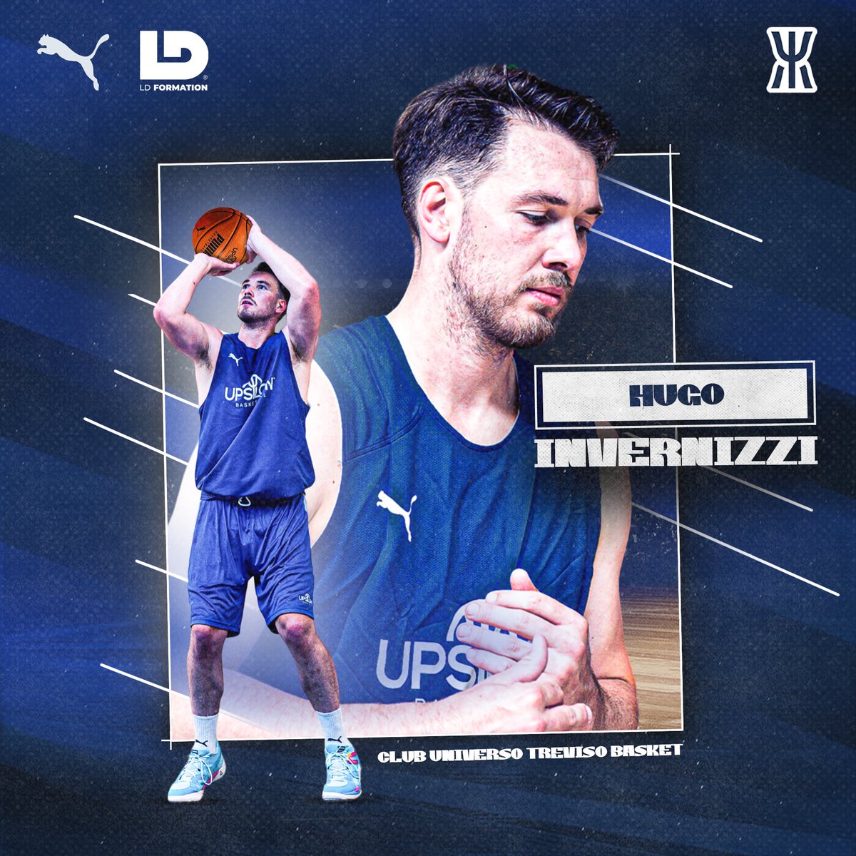 UpsilonBasket's tweet photo. @10_Goyou Après une expérience en Lituanie BC Wolves et en Italie avec le @trevisobasket , on est très heureux d’accueillir de nouveau l’un des meilleurs stretch 4 qu’on a eu en @LNBofficiel
#TeamUpsilon #HugoInvernizzi #basketball #workout #playerdevelopment https://t.co/N9oXdcozlL