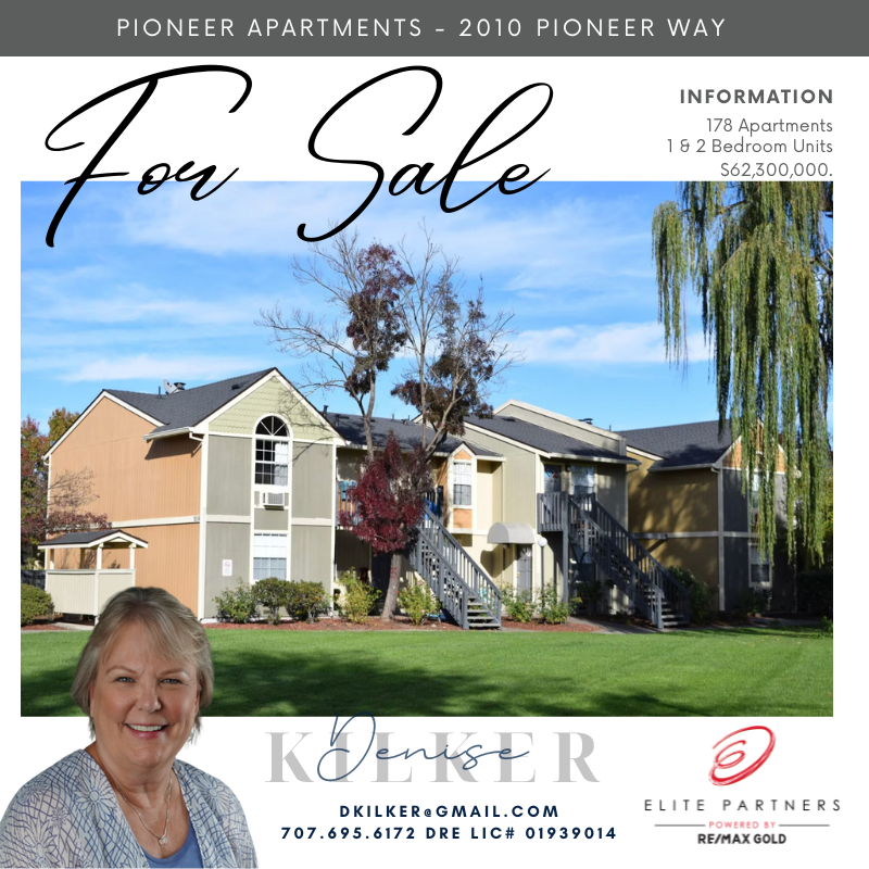Navig8RE's tweet photo. FOR SALE: 178 Unit Apartment Complex
2010 Pioneer Way - Santa Rosa - $62,300,000

🌐 See it online at https://t.co/RNBxIyGjfg

🛏 78 Two Bedroom + 1.5 Bath Units
🛏 100 One Bedroom + 1.0 Bath Units
8,68+/- Acres
178 Total Units 95% Occupied https://t.co/x4wytx9zZu