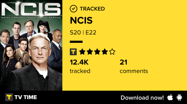 mandathebiblio's tweet photo. I've just watched episode S20 | E22 of NCIS!  https://t.co/9TLKYEGMTc #tvtime https://t.co/PQgBZA0ITh