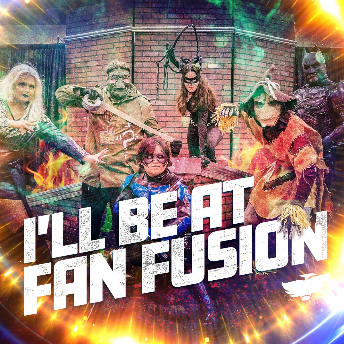 Sound off on who will be at Fan Fusion this weekend!
Today is the last day to experience Fan Fusion 2023!

Join the fun:  phoenixfanfusion.com