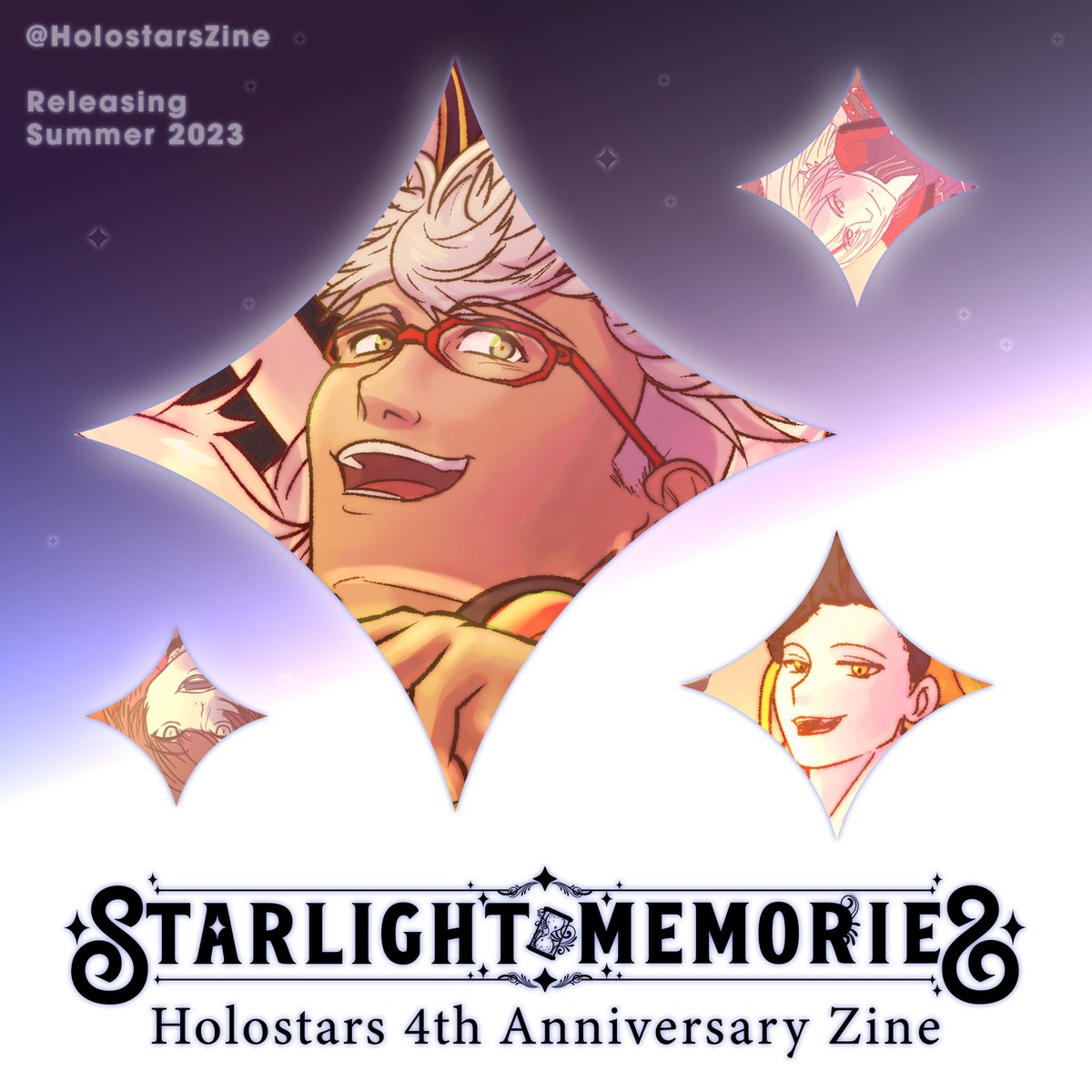 I've been cooking... a lot. And it's one of these. 
Coming soon! #StarlightMemoriesZine