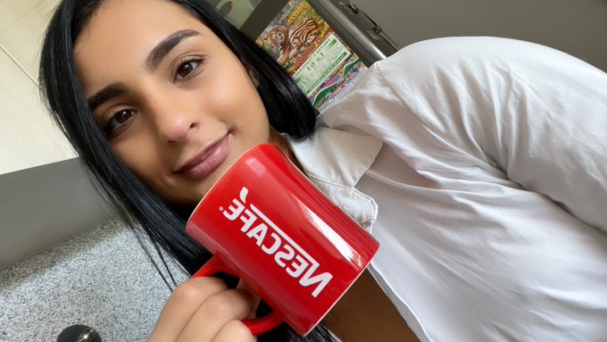 What do you like more ? 1. sunday coffee 2. My Onlyfans content  https://t.co/bpKLA58m3l   #onlyfans_leaked<a href="/tag/coffee"class="tags"><span>#coffee</span></a><a href="/tag/naked"class="tags"><span>#naked</span></a><a href="/tag/onlyfansbabe"class="tags"><span>#onlyfansbabe</span></a><a href="/tag/onlyfans_leaked"class="tags"><span>#onlyfans_leaked</span></a>