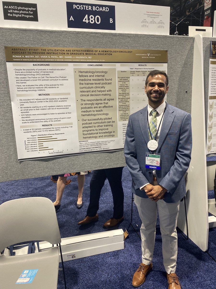 Our amazing fellows <a href="/VUMCHemOnc/">Vanderbilt Hem / Onc</a> <a href="/VUMC_Cancer/">Vanderbilt-Ingram Cancer Center</a> <a href="/VUMCGME/">Vanderbilt GME</a> <a href="/rmistry91/">Ronak H. Mistry, DO</a> <a href="/vpatelmd/">Vivek Patel, MD</a> <a href="/MissMeganEl/">Megan Murray Dupuis, MD, PhD</a> <a href="/Kathy_WalshMD/">Kathy Walsh, MD, MAEd</a>