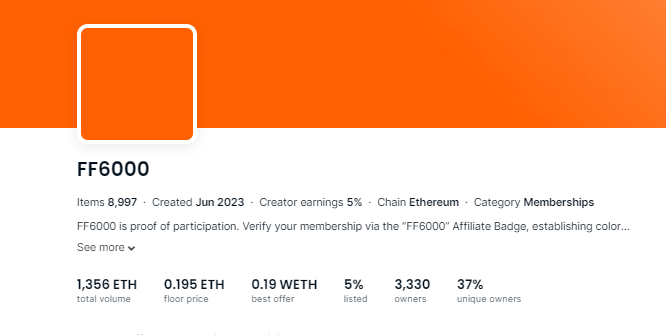 #ORANGEGANG WE ARE LEGION 🟧

I JUST APED LIFESAVINGS INTO $PSYOP AND #FF6000 🟧

LAST TIME I WENT ALL IN INTO SOMETHING IT WENT 10X. 

TRUST ME, THIS WILL #SENDIT. 🟧

@eth_ben YOU ARE HOLDING MY NETWORTH.

REACT IF YOU ARE 🟧 AND LETS BREAK TWITTER 👇🏻

@psyopeth @thisisorange