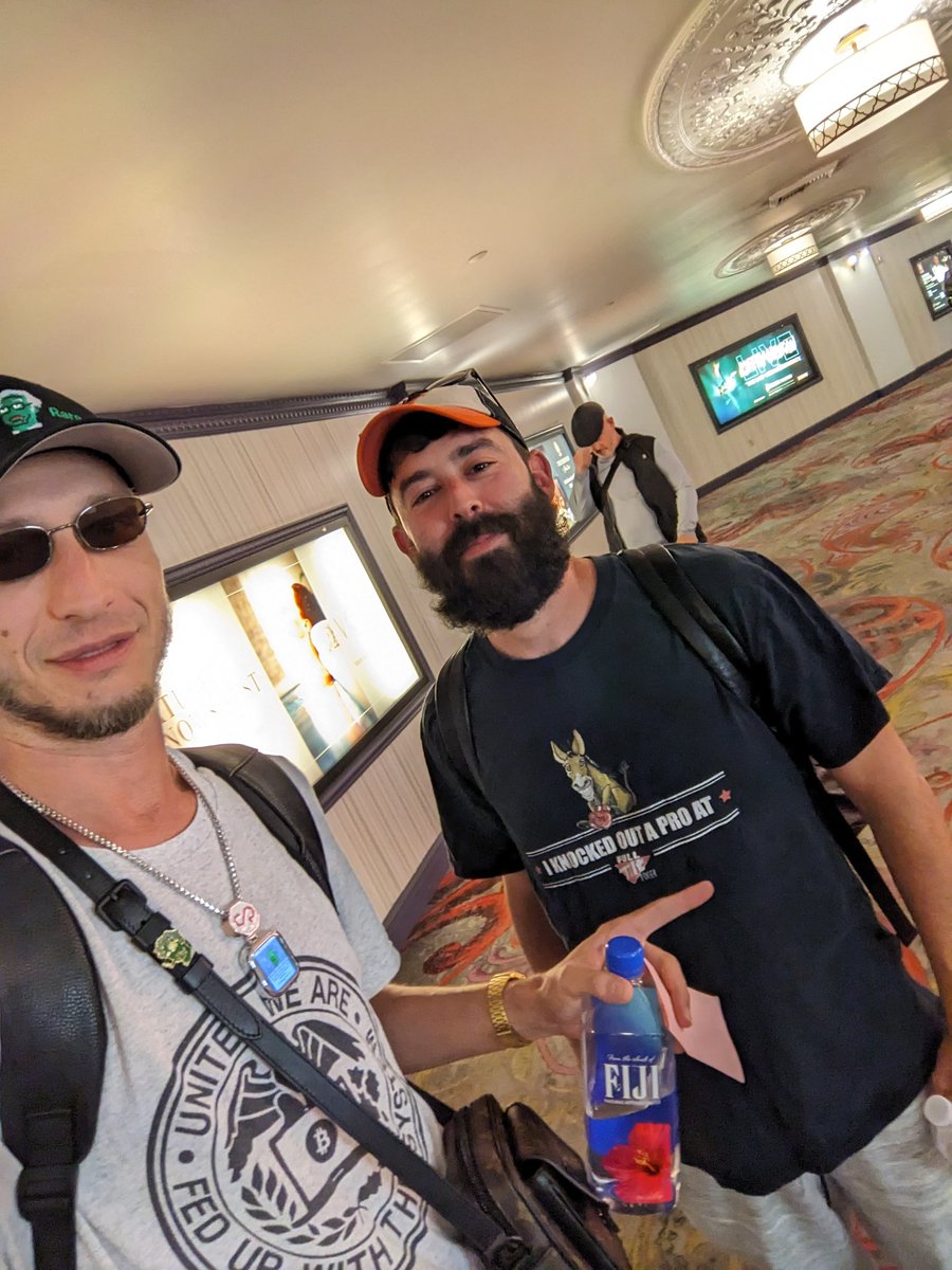 Great shirt for today. 
<a href="/Pinsoneedles/">Aaron Pinson</a>