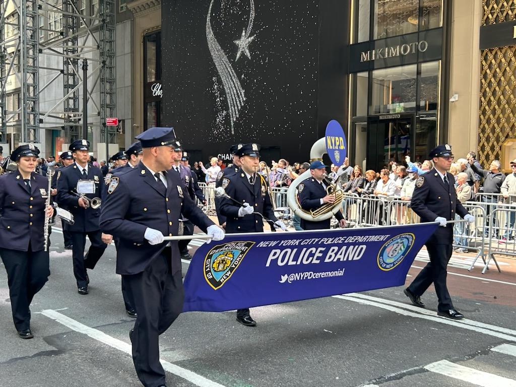 NYPD NEWS on Twitter "Today, NYPD officers marched up 5th Avenue in