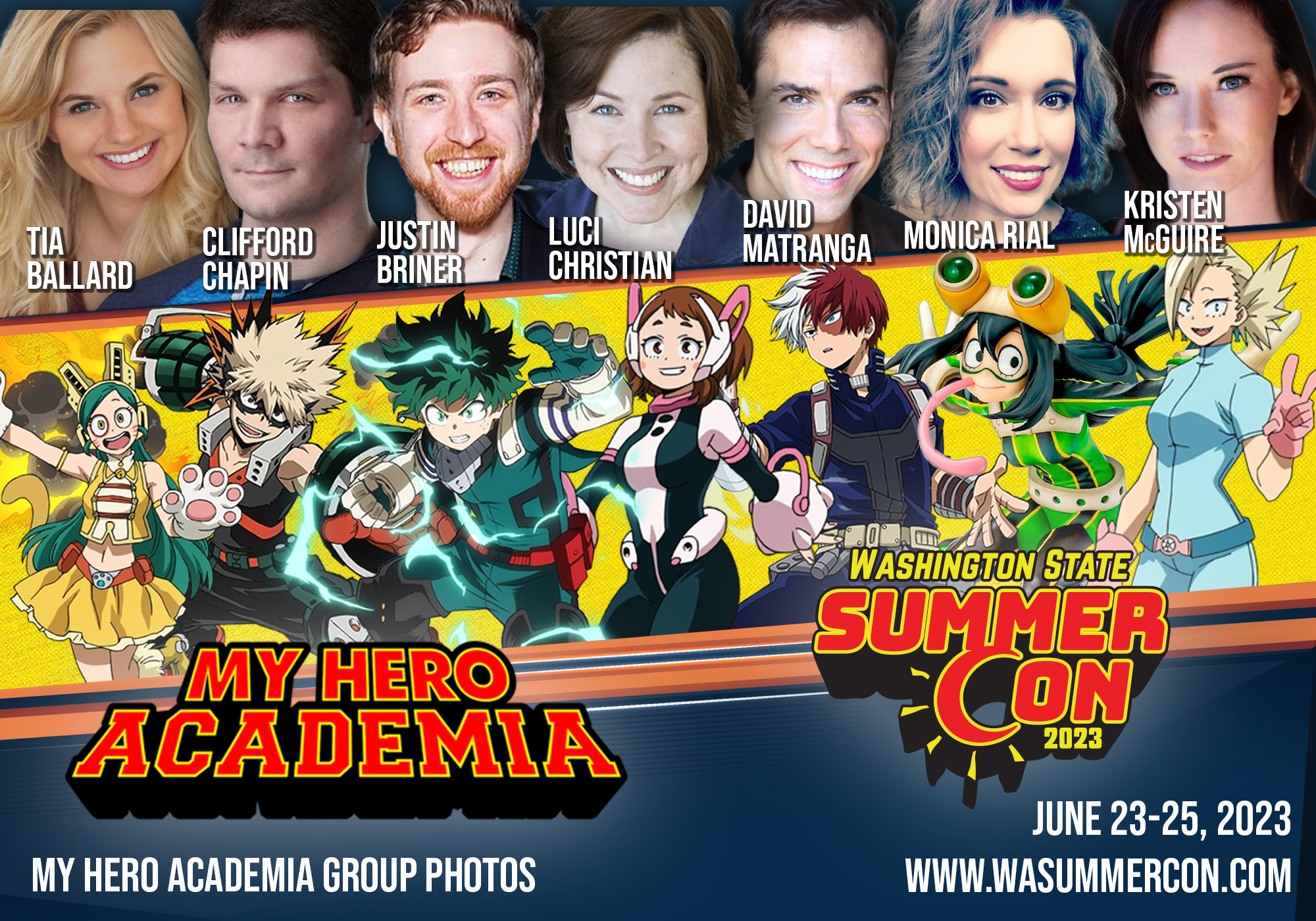 Washington State Summer Con on Twitter "Season 6 of My Hero Academia