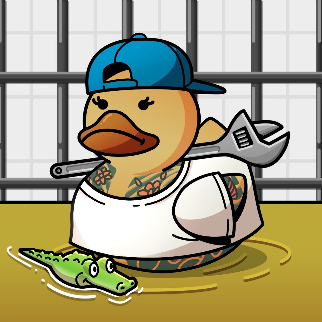 GM ☀️☕️

What the Duck is going on? 🦆🤭😂 Go mint bozos. @DuckYourMomNFT