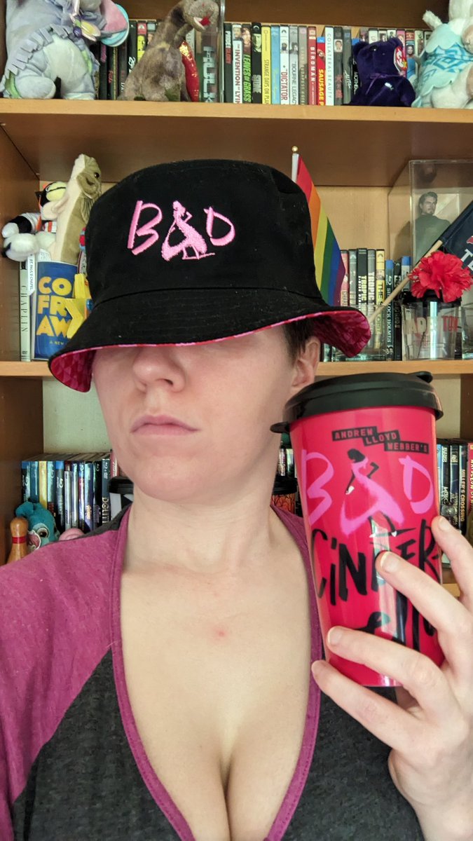Happy Last Day to <a href="/badcinderella/">Bad Cinderella on Broadway</a>. Bucket Hats rise up
