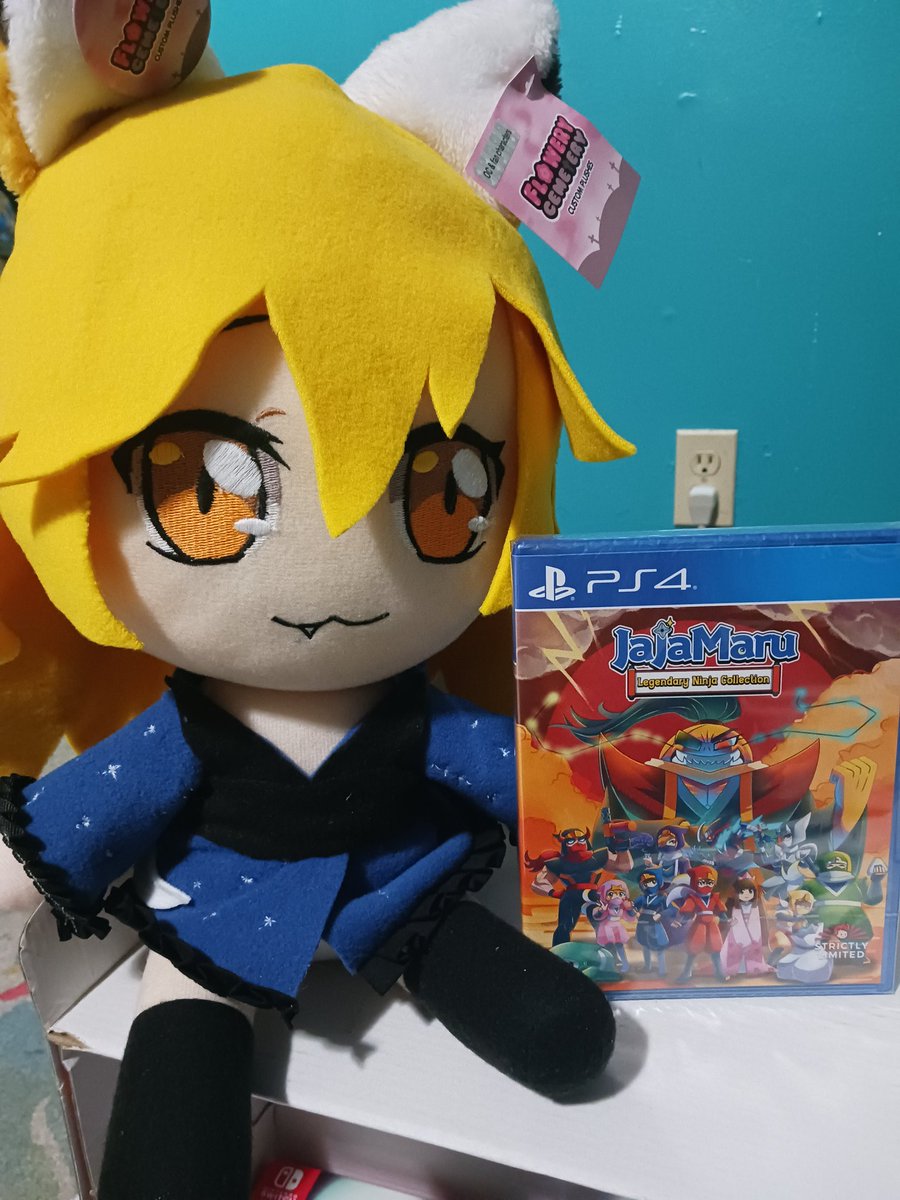 Atticusmj's tweet image. Some @VideoGamesPlus_ @REDARTGAMES @RealStrictlyLTD @LimitedRunGames and some long awaited stuff from @FirstPressGames that been missing in action for good while
Eisha picked the title that she looking forward to!