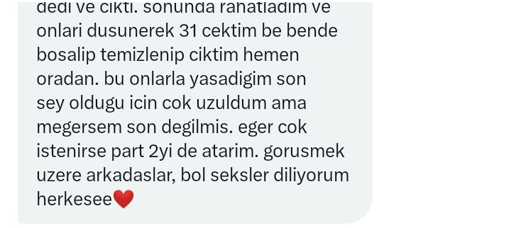 gayhikayeleriii's tweet photo. ~Ahmet ve mert beni soyunma odasında hallettiler.

#gayhikayeleriii https://t.co/KzOYG4oQJg