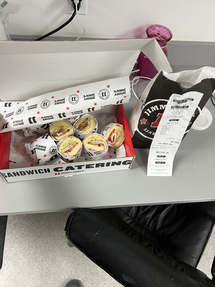 Daniel Gibson (@danielgibsonatt) on Twitter photo My <a href="/KokomoTeam/">KokomoStoreATT</a> works hard! With all of our expectations as a management team, it can be easy to lose sight of our appreciation for them!! Had to personally invest in some rep happiness today and provide some lunch!!! Happy selling Sunday!! <a href="/TheoAlexander11/">Theo Alexander</a> #GLM #MakingWaves My <a href="/KokomoTeam/">KokomoStoreATT</a> works hard! With all of our expectations as a management team, it can be easy to lose sight of our appreciation for them!! Had to personally invest in some rep happiness today and provide some lunch!!! Happy selling Sunday!! <a href="/TheoAlexander11/">Theo Alexander</a> #GLM #MakingWaves