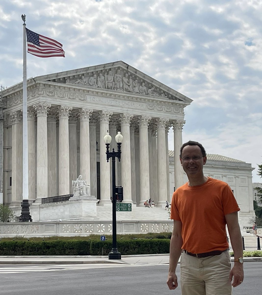 conradbryan's tweet image. What a week in the USA rounding off at the US Supreme Court yesterday : " Equal Justice Under Law" 

#PFPAD