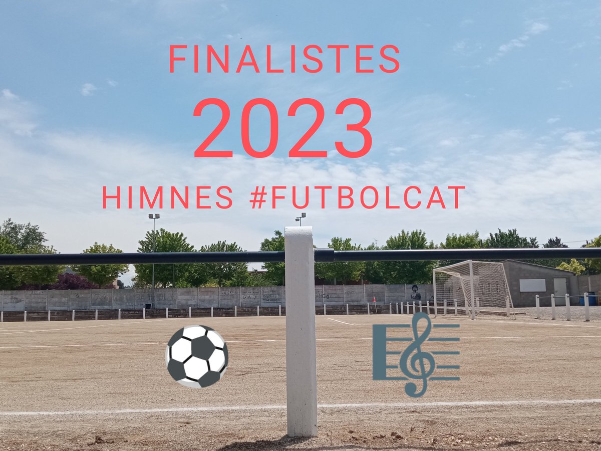 Jordi Mèlich (@jordimelich) on Twitter photo 🔊 ÀUDIO <a href="/totgira/">Tot gira</a> #Futbolcat
🎼⚽ Us presentem els 9 finalistes de la vuitena edició del nostre concurs d'himnes‼️
<a href="/Cemanresa1906/">CE Manresa</a>, <a href="/cearenysdemunt/">CE ARENYS DE MUNT</a>
<a href="/AECManlleu/">AEC Manlleu</a>, <a href="/CEMAIA2020/">CLUB ESPORTIU MAIÀ 🚜⚽</a>, <a href="/OARVic/">OAR Vic</a>, <a href="/viladamatcf/">cfviladamat</a>, <a href="/SomAltBergueda/">CCR Alt Berguedà</a>, #CSGalmogàversvi <a href="/FCJoanenc1923/">FC Joanenc</a>
Àudio ▶️ ccma.cat/catradio/alaca… 🔊 ÀUDIO <a href="/totgira/">Tot gira</a> #Futbolcat
🎼⚽ Us presentem els 9 finalistes de la vuitena edició del nostre concurs d'himnes‼️
<a href="/Cemanresa1906/">CE Manresa</a>, <a href="/cearenysdemunt/">CE ARENYS DE MUNT</a>
<a href="/AECManlleu/">AEC Manlleu</a>, <a href="/CEMAIA2020/">CLUB ESPORTIU MAIÀ 🚜⚽</a>, <a href="/OARVic/">OAR Vic</a>, <a href="/viladamatcf/">cfviladamat</a>, <a href="/SomAltBergueda/">CCR Alt Berguedà</a>, #CSGalmogàversvi <a href="/FCJoanenc1923/">FC Joanenc</a>
Àudio ▶️ ccma.cat/catradio/alaca…