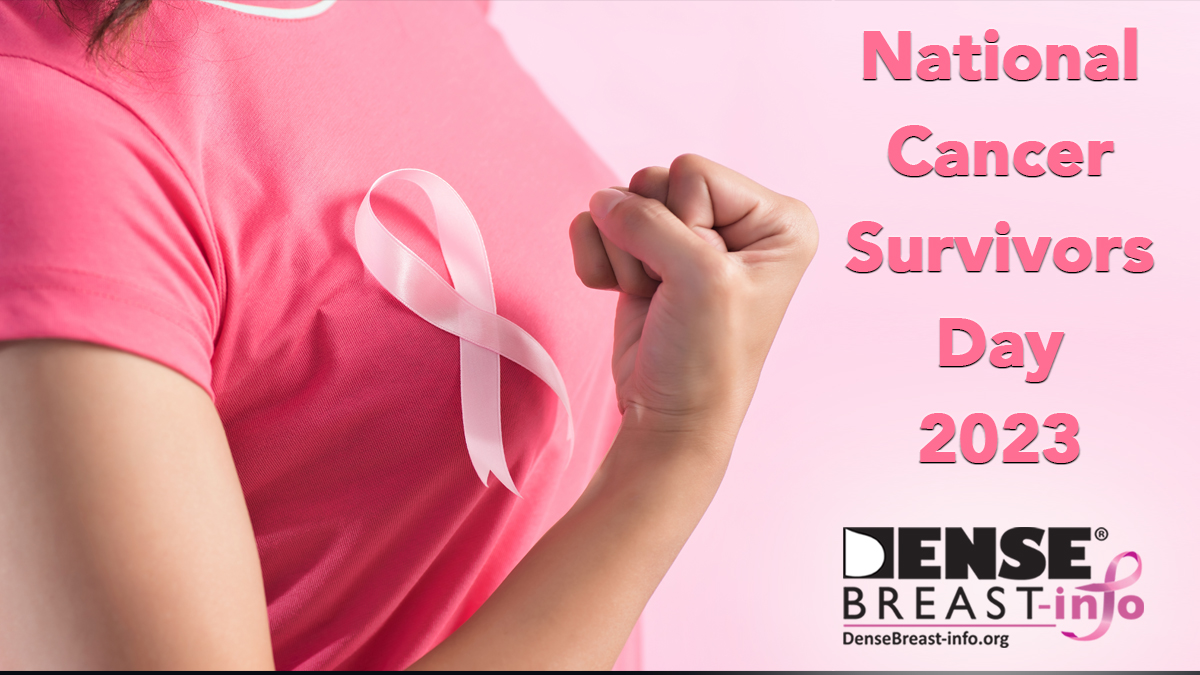 Today, DBI is honored to salute the community of breast cancer survivors. They inspire our work to ensure that women receive the earliest stage, most treatable diagnosis possible. 

#NCSD2023 #NationalCancerSurvivorsDay #FindItEarly #DenseBreasts