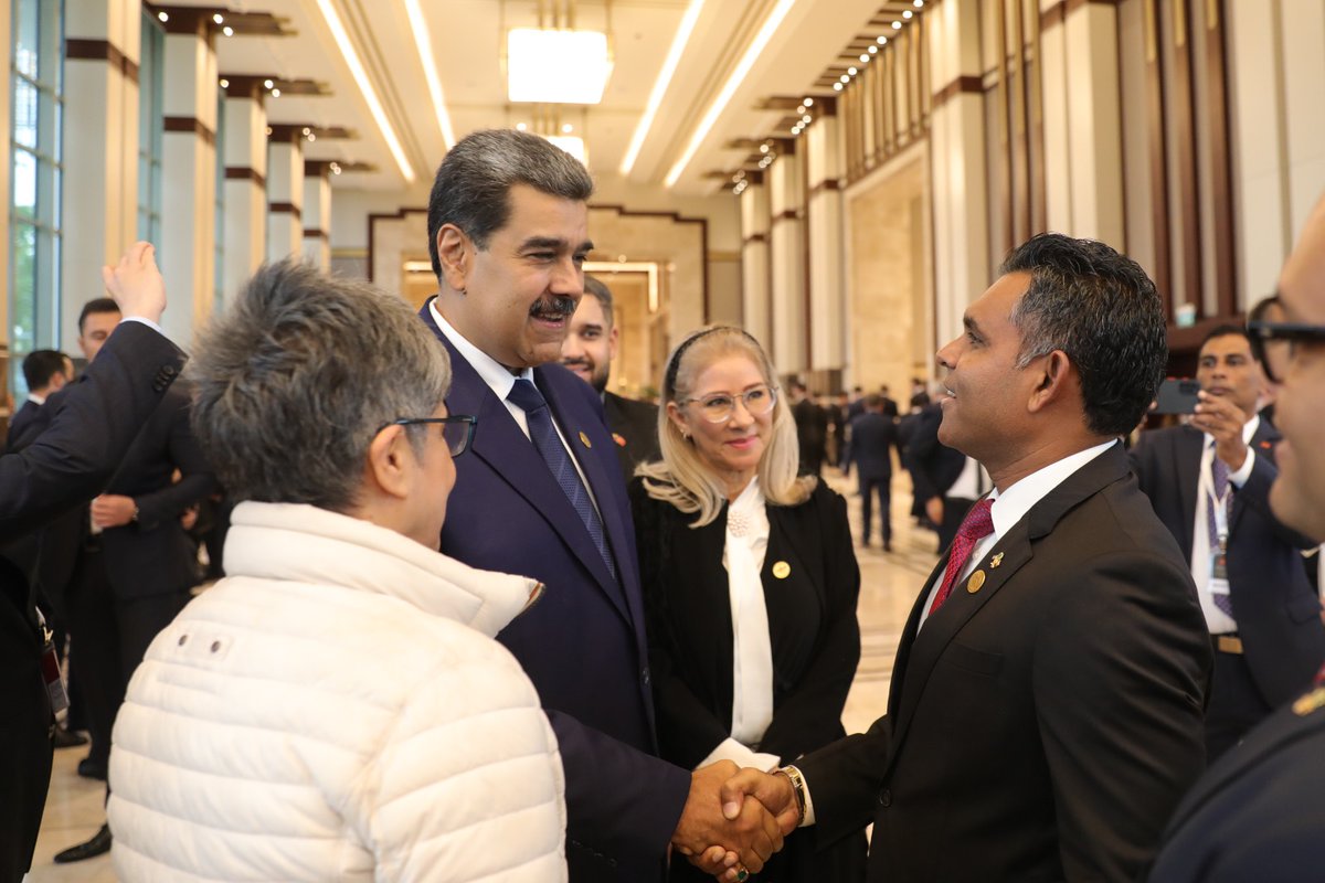mippci_ven's tweet photo. #4Jun| 🇻🇪 📢 ¡ETIQUETA DEL DÍA! ▶️ 

#NuevaGeometríaMultipolar 

¡Los pueblos libres del mundo avanzan! https://t.co/ukMFvX4JLP