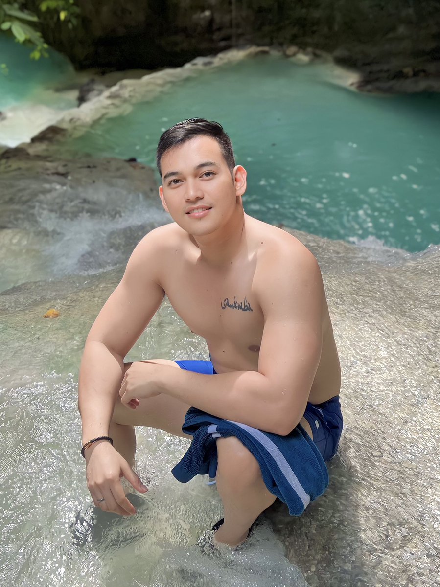 Ano na, Cebu? Aguinid Falls is just so breathtaking. 

📍Aguinid Falls, Samboan Cebu