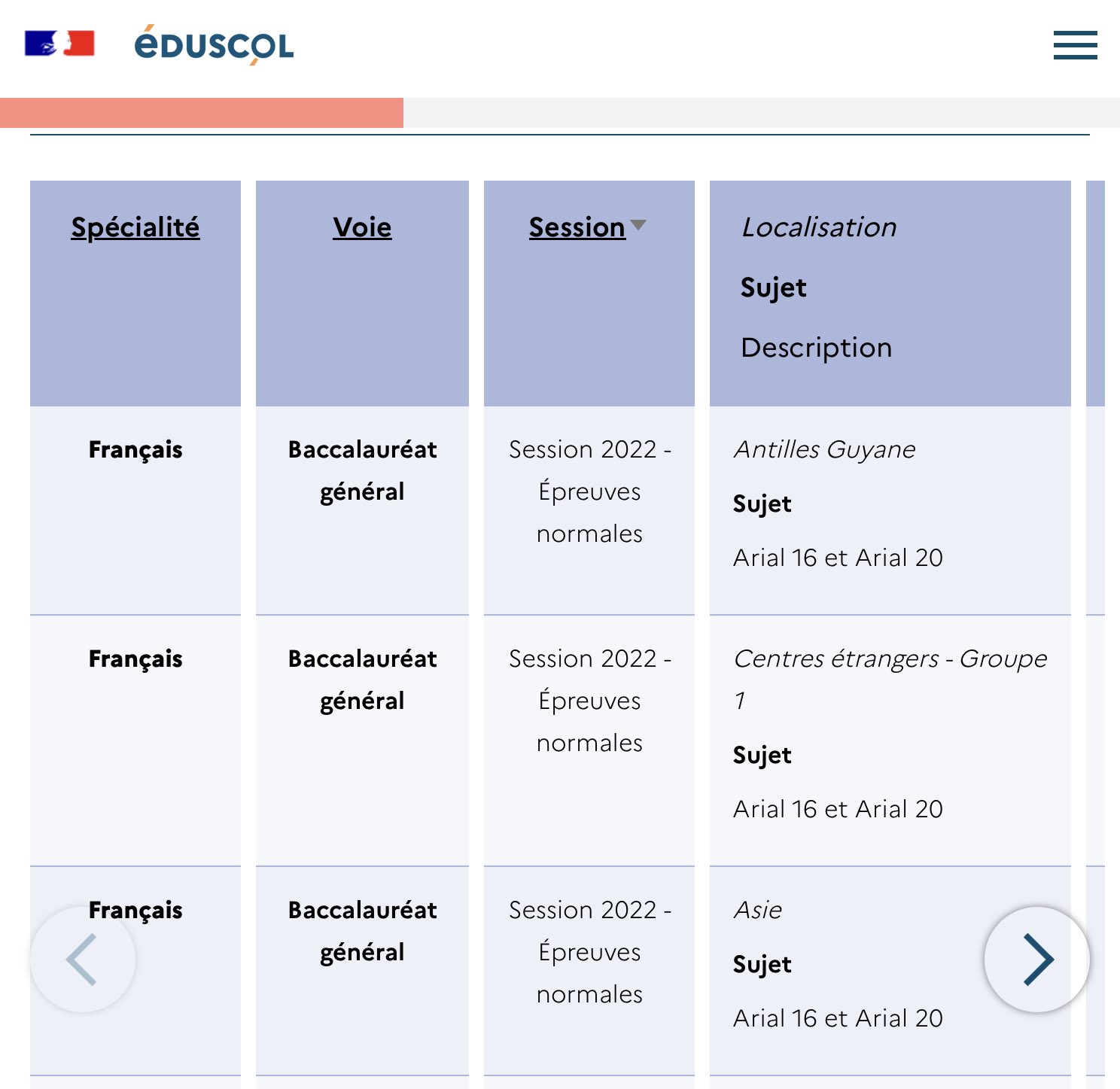éduscol Lettres on Twitter " ️ Bac2023 EAF 🔷 Pour un dernier