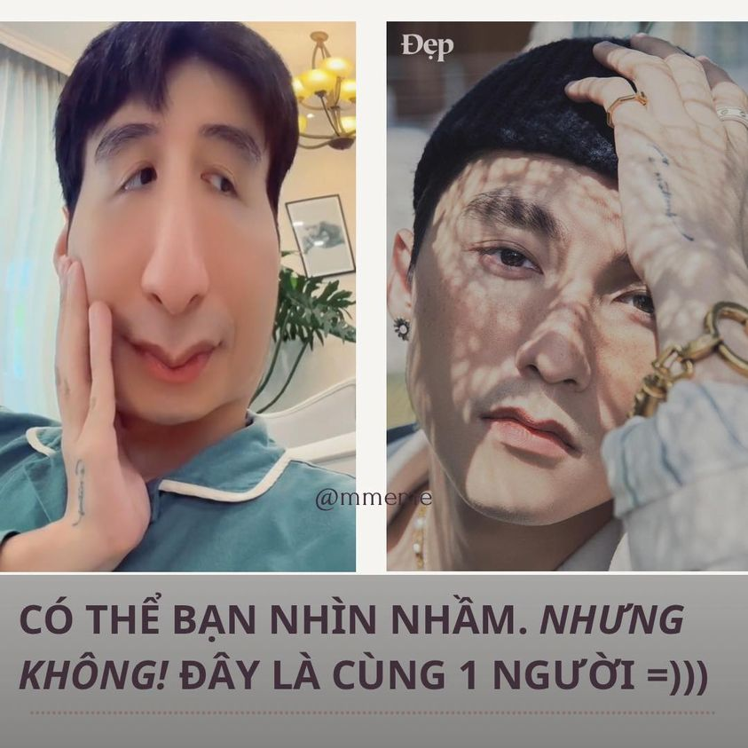 sontung_mmeme's tweet photo. Cũng là Sơn Tùng M-TP đồ đó nhưng mà lạ lémmm 📷
#SonTungMTP #MMeme https://t.co/yJiolURFPt