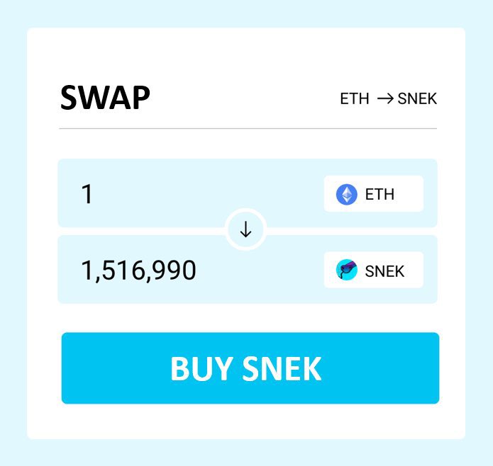snek's tweet image. Feeling cute might launch $ETH to $SNEK tomorrow.

🐍